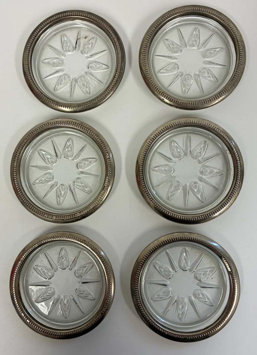 Gift Kya De GKD Coaster Set of 6 Beautiful Wooden Coasters with Proper