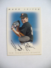 MLB -1996 Donruss Leaf Signature Series Card 
