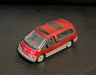 Size approx. 4.5 cm, ESTIMA Estima Minicar, First Generation Estima Minicar,
