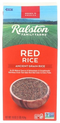 Ralston Family Farms Rice Red 16 OZ Pack Of 6