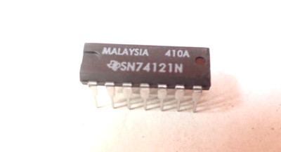 SN74121N ORIGINAL TEXAS INSTRUMENTS IC DIP14 UK LAGERBESTAND x5 Stck.