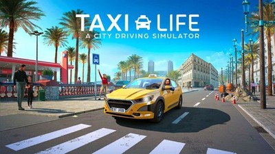 Taxi Life A City Driving Simulator (PC, 2024 Nur Steam Key Download Code) No DVD