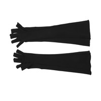 1 Paar Lange ÄRmel Handschuhe Rutschfeste Fingerlose Ganzer Arm ÄRmel Handschuhe