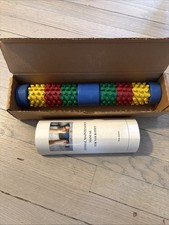 Original Foot Log Dual Foot Massage Roller with Manual Pre-Owned Made in USA