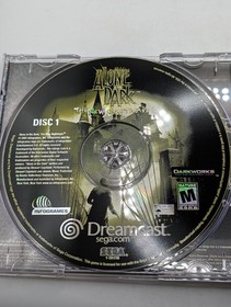 Alone in the Dark The New Nightmare Sega Dreamcast 2001 Complete CIB Like New