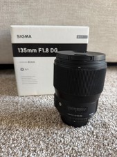 Sigma 135mm f/1.8 DG HSM Art Lens for Nikon F - Used/Good
