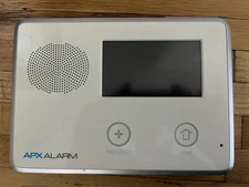 2GiG Control Panel For 345mhz sensors + Verizon LTE 2gig-cntrl1-345