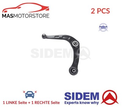 LINKS RECHTS QUERLENKER SATZ VORNE NIEDRIGER SIDEM 53174 2PCS H NEU OE QUALITÄT