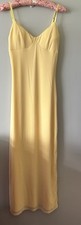 Size L Yellow Dress Long Sleeveless New