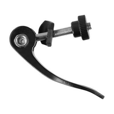 Premium M6x45mm Fahrrad Schnellspanner Sattelstützenklemme bequem und zuverläs