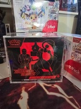 POKEMON ETB DISPLAY MAGNETIC CASE PROTECTOR ELITE TRAINER BOX Read Description