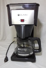 BUNN Speed Brew Classic 10-Cup Coffee Maker Drip GRX-B GRB Cleaned & Works READ