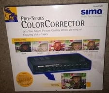 SIMA Pro Series Model SCC Color Corrector BRAND NEW