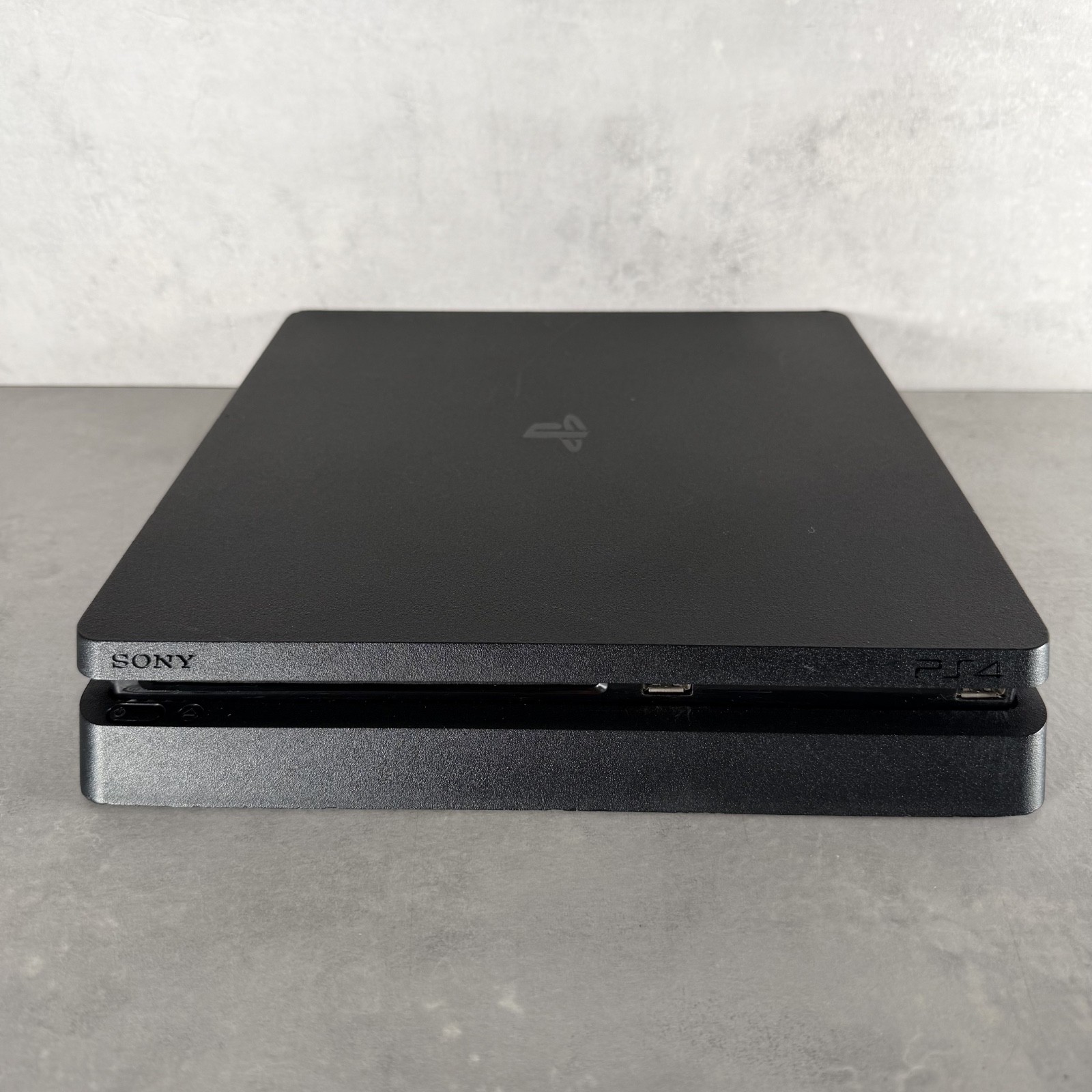 CONSOLE PLAYSTATION 4 SLIM PS4 Nero 500Gb Con Cavi - 11.02