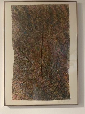 Dexter Smith Signed Abstract Acrylic Painting