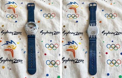 Swatch Irony Scuba 200 Sydney 2000 Olympics YDS 4004