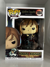 Funko Pop! Plus Jujutsu Kaisen Nobara Kugisaki #1884 Anime Vinyl Figure