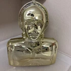 C-3PO Action Figure Storage Case W/ INSERTS Star Wars 1983 Kenner Vintage