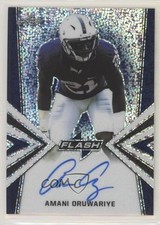 2019 Leaf Flash Blue 41/50 Amani Oruwariye #BA-AO1 Auto no9