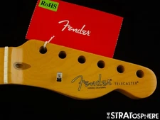 Fender American Professional II Telecaster Tele, NECK Deep "C" Upgrades, Maple