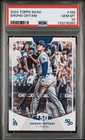 2024 Topps 50/50 Shohei Ohtani #100 PSA 10 GEM MINT HR50 Dodgers 4xMVP Invest