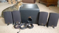 Klipsch Promedia 4.1 Speakers Computer Audio System V.2-400