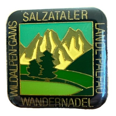 Austria Wildalpen - Gams Salzataler Landl - Palfau Wandernadel Pin Alpine Mtn