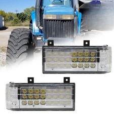 Led Headlight For New Holland Tractor 8670 8770 8870 8970 86514346 86514348