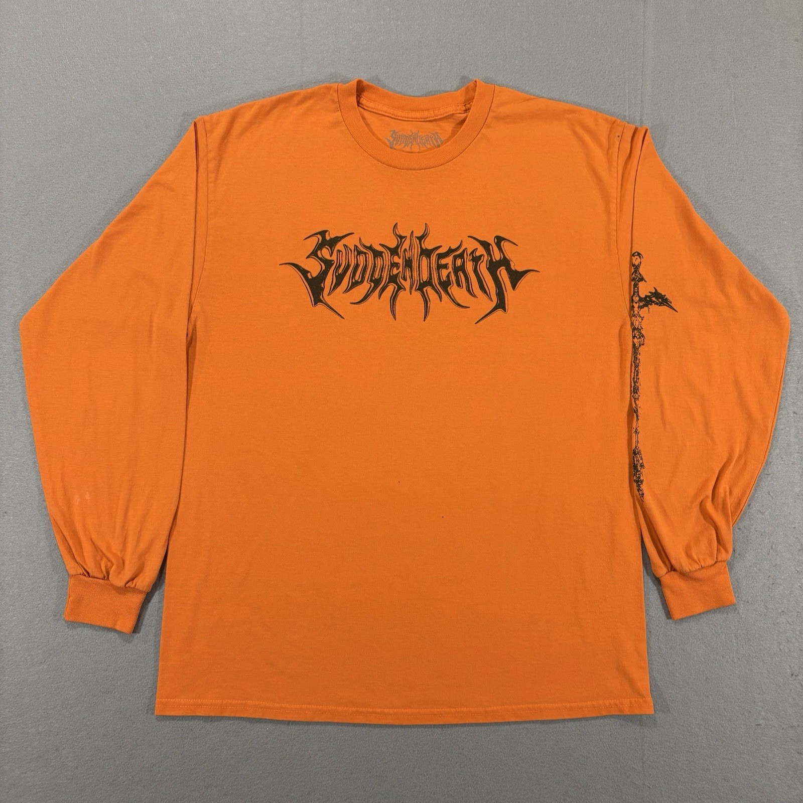 Long Sleeve T-Shirt (Orange)