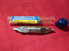 UltraTool Solid Carbide Center Drill 60 Deg Countersink 6 1/2" Body NEW