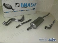 Imasaf Auspuffanlage Komplett für Fiat 1107 Campagnola II 2.0 1979-1989