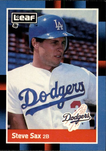 1988 Steve Sax #185