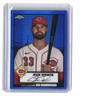 Jesse Winker 2021 Topps Chrome Platinum Anniversary Prism Blue