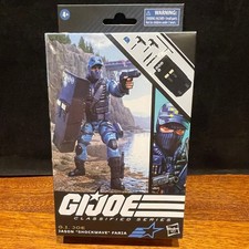 GI JOE Classified Series JASON SHOCKWAVE FARIA 105 6 Action Figure