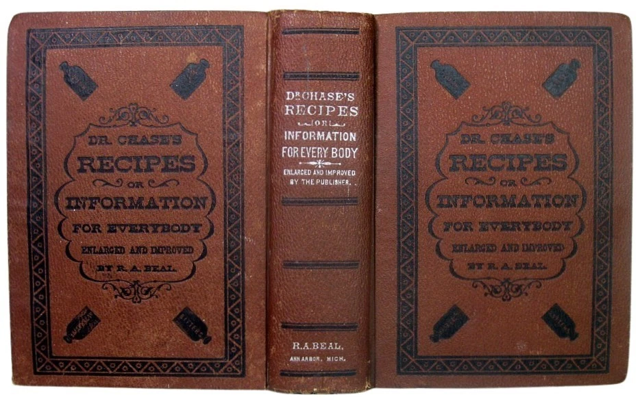 ANTIQUE COOKBOOK Old RECIPES Farm HOME Healing HORSE Bees BREWING Preserves SOAP - Image 2 of 4