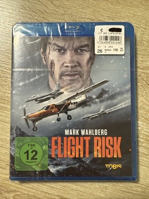 Flight Risk - Blu-ray - NEU