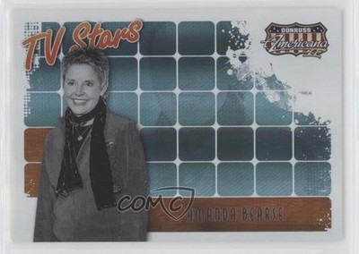 2008 Donruss Americana II TV Stars 495/500 Amanda Bearse #TS-AB 0bt4