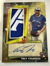 Marketplace image: 2026 Topps Finest RPA Trey Yesavage Blue Jays 1/1 Superfractor Rookie Patch Auto