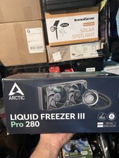 ARCTIC Liquid Freezer III Pro 280 Black PC Water Cooler AIO CPU Intel AMD - NEW