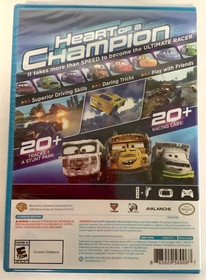 NEW Nintendo Wii U CARS 3 DRIVEN TO WIN Video Game WiiU Pixar WB Racing McQueen