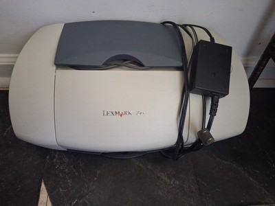 Lexmark Z45 Color Laser Printer with All Cords Tested Working