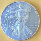 2017 American Silver Eagle Coin 1 oz $1 - BU
