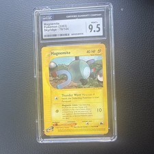The Pokémon Company Magnemite 76/144 Skyridge Regular English CGC 9.5 on eBay