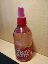 Victoria s Secret PINK Juicy Strawberry 8oz Hair Body Spray Mist DISCONTINUED