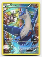 Latios (Full Art Promo) XY79 Holo Promo XY Promo Pokemon Holo NM/LP on eBay