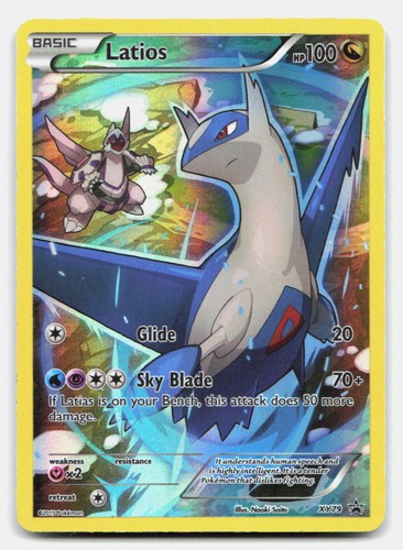 Latios (Full Art Promo) XY79 Holo Promo XY Promo Pokemon Holo NM/LP