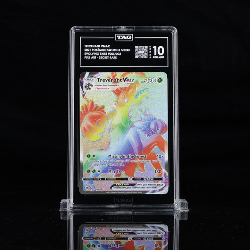 Trevenant VMAX graded TAG 10 for sale on eBay