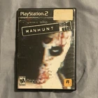 Manhunt Rockstar Games PlayStation 2 game