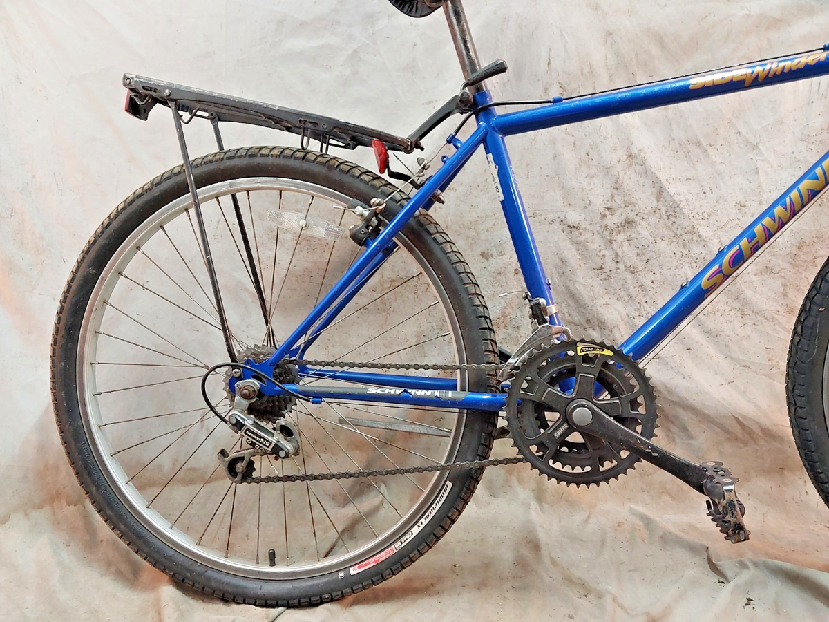 1993 Schwinn Sidewinder MTB Bike Medium 17