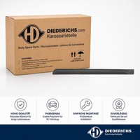 Zier Schutzleiste TÜR Hinten Links Diederichs 3456423 FÜR Abarth